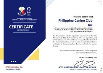 NPC Cert 2026